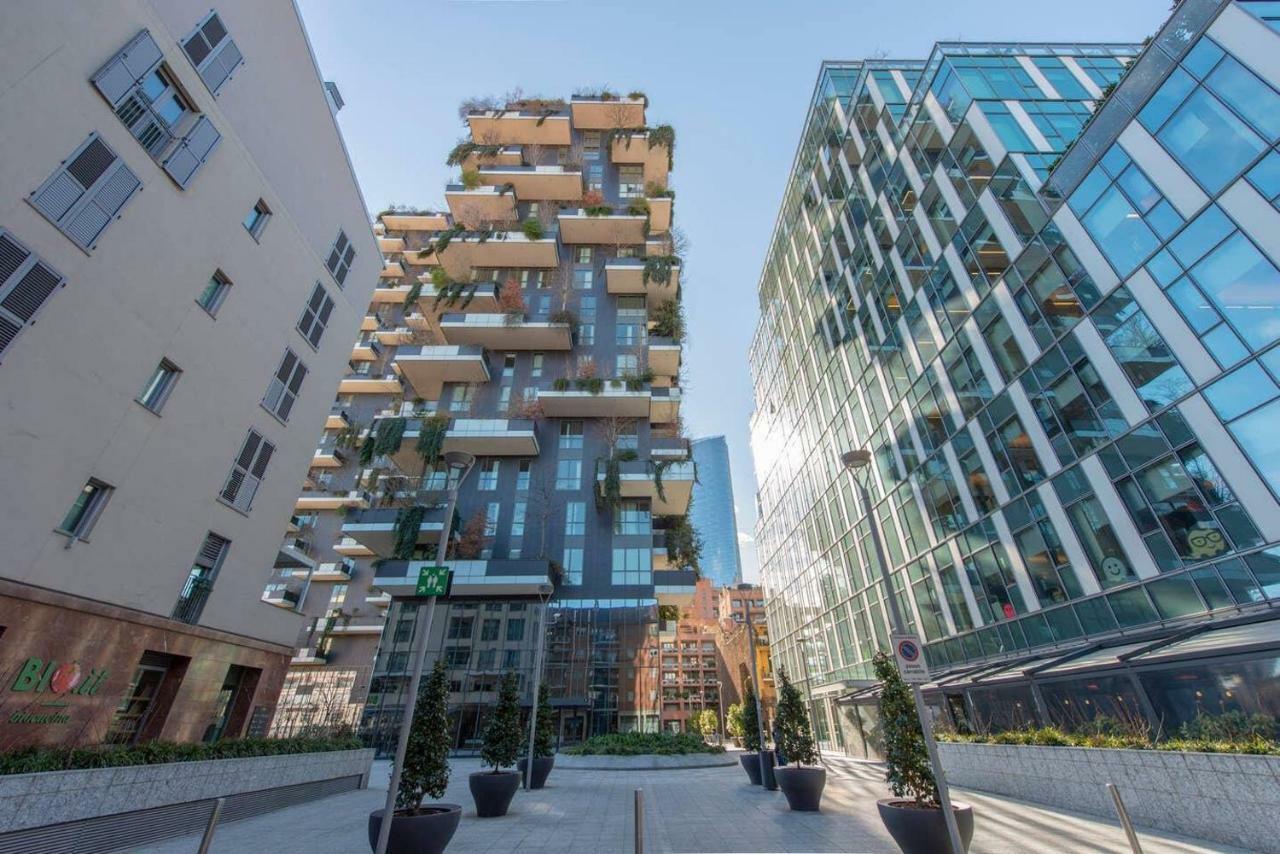 Joivy 1Br Apt In Isola With Stunning View To Bosco Verticale Milano Exterior foto