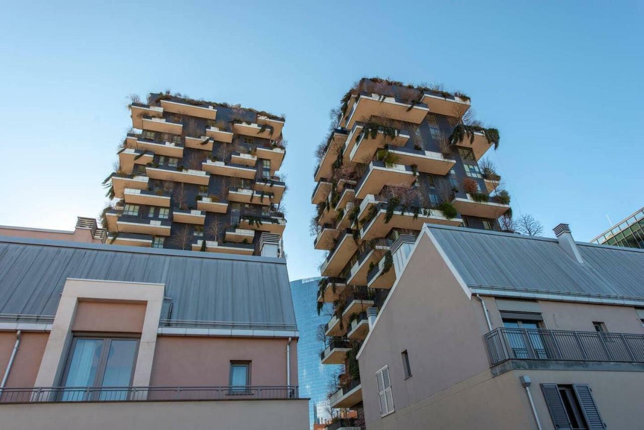 Joivy 1Br Apt In Isola With Stunning View To Bosco Verticale Milano Exterior foto